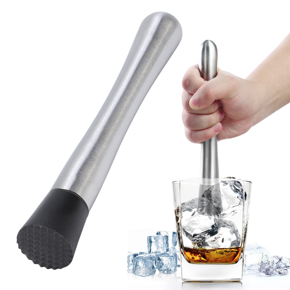 Varinha de Aço Inoxidável para - Muddler Cocktail Bar avaliação e preço
