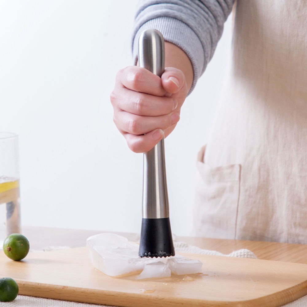 Varinha de Aço Inoxidável para - Muddler Cocktail Bar avaliação e preço