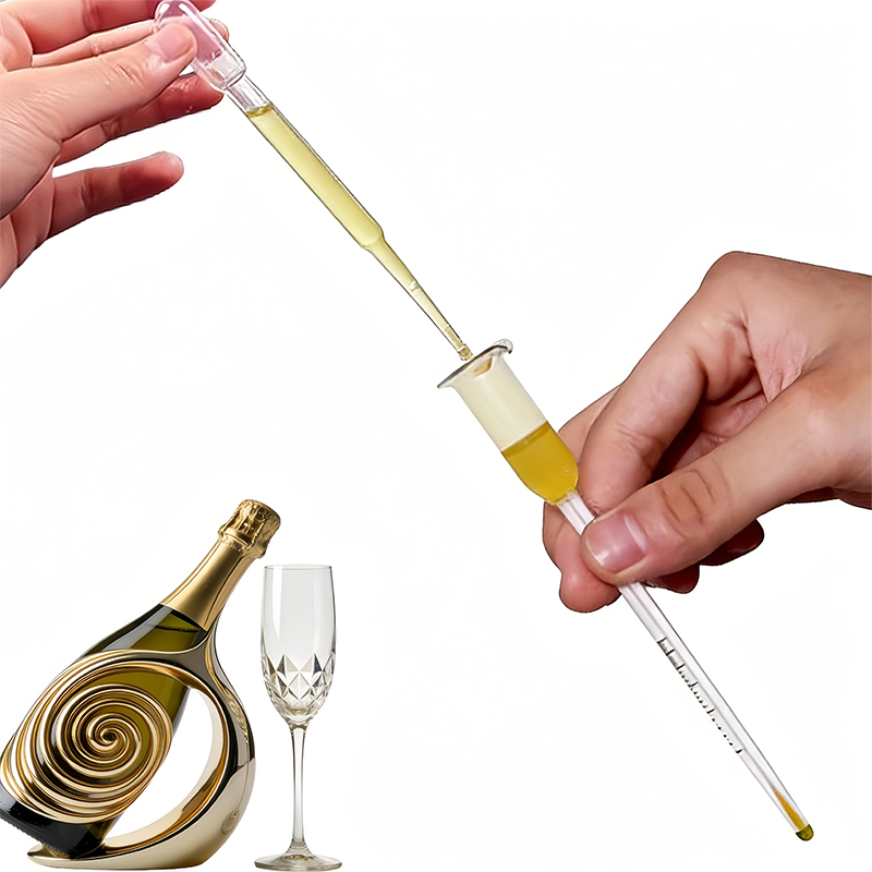 Conjunto com 1 Medidor de Teor - Wine Mix With Beer avaliação e preço