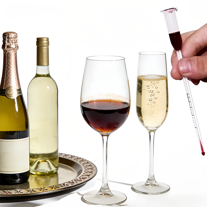 Conjunto com 1 Medidor de Teor - Wine Mix With Beer avaliação e preço
