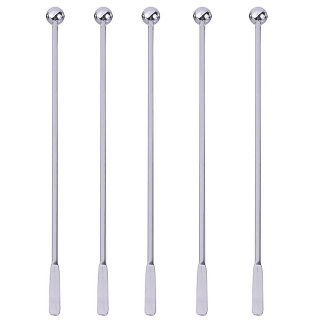5 pçs/set criativo 19cm de aço - Muddler Cocktail Bar avaliação e preço