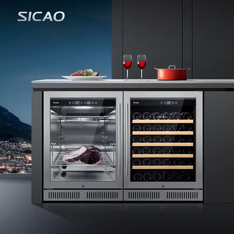 Refrigerador de Envelhecimento - Wine Beer Fridge Under Counter avaliação e preço