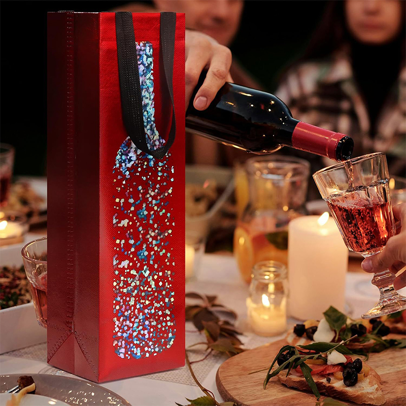 Saco de vinho tecido não tecid - Wine Beer Refrigerator avaliação e preço