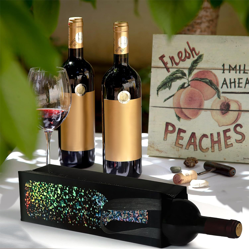 Saco de vinho tecido não tecid - Wine Beer Refrigerator avaliação e preço