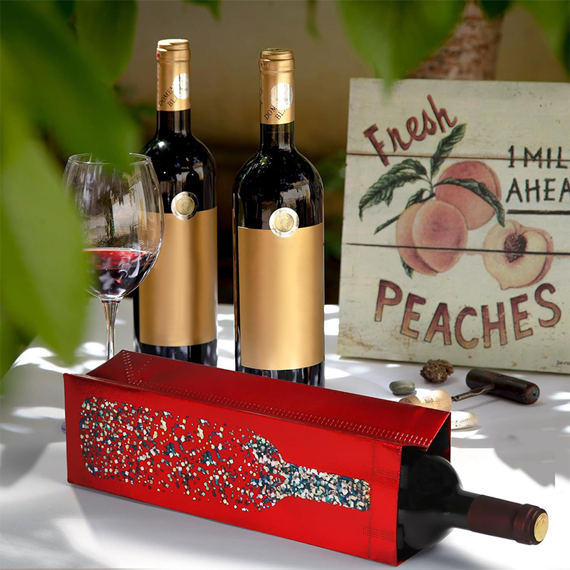 Saco de vinho tecido não tecid - Wine Beer Refrigerator avaliação e preço