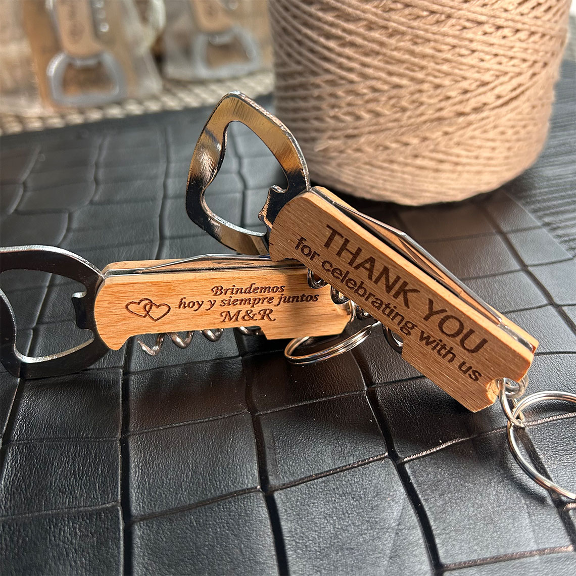 20/50 Peças Abridor de Garrafa - Wine Beer Logo avaliação e preço