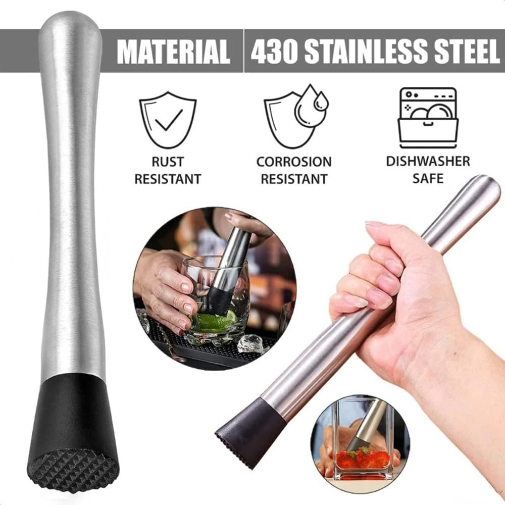 Conjunto de Ferramentas para B - Muddler Cocktail Bar avaliação e preço