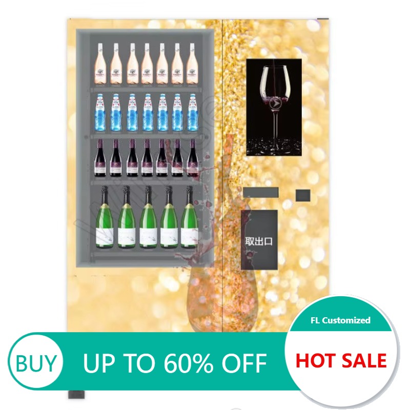 Máquina de Venda Automática In - Wine Beer Cocktail avaliação e preço