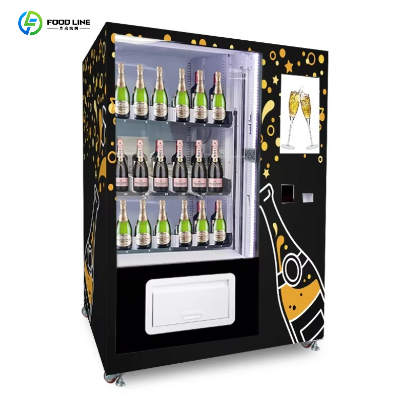 Máquina de Venda Automática In - Wine Beer Cocktail avaliação e preço