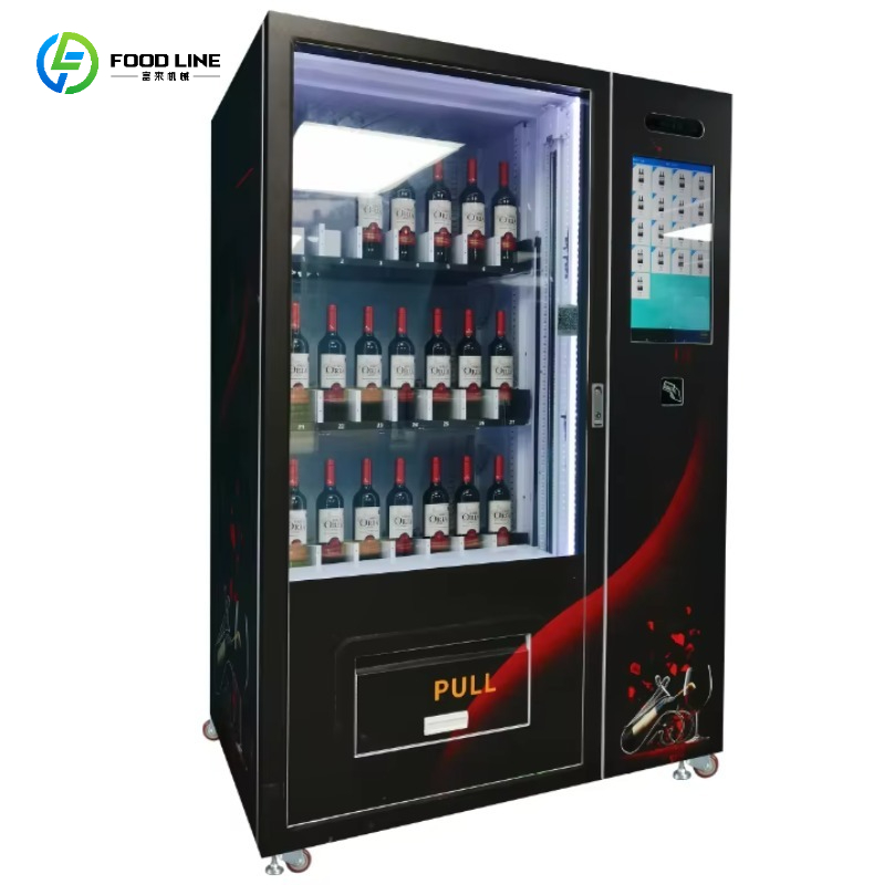 Máquina de Venda Automática In - Wine Beer Cocktail avaliação e preço