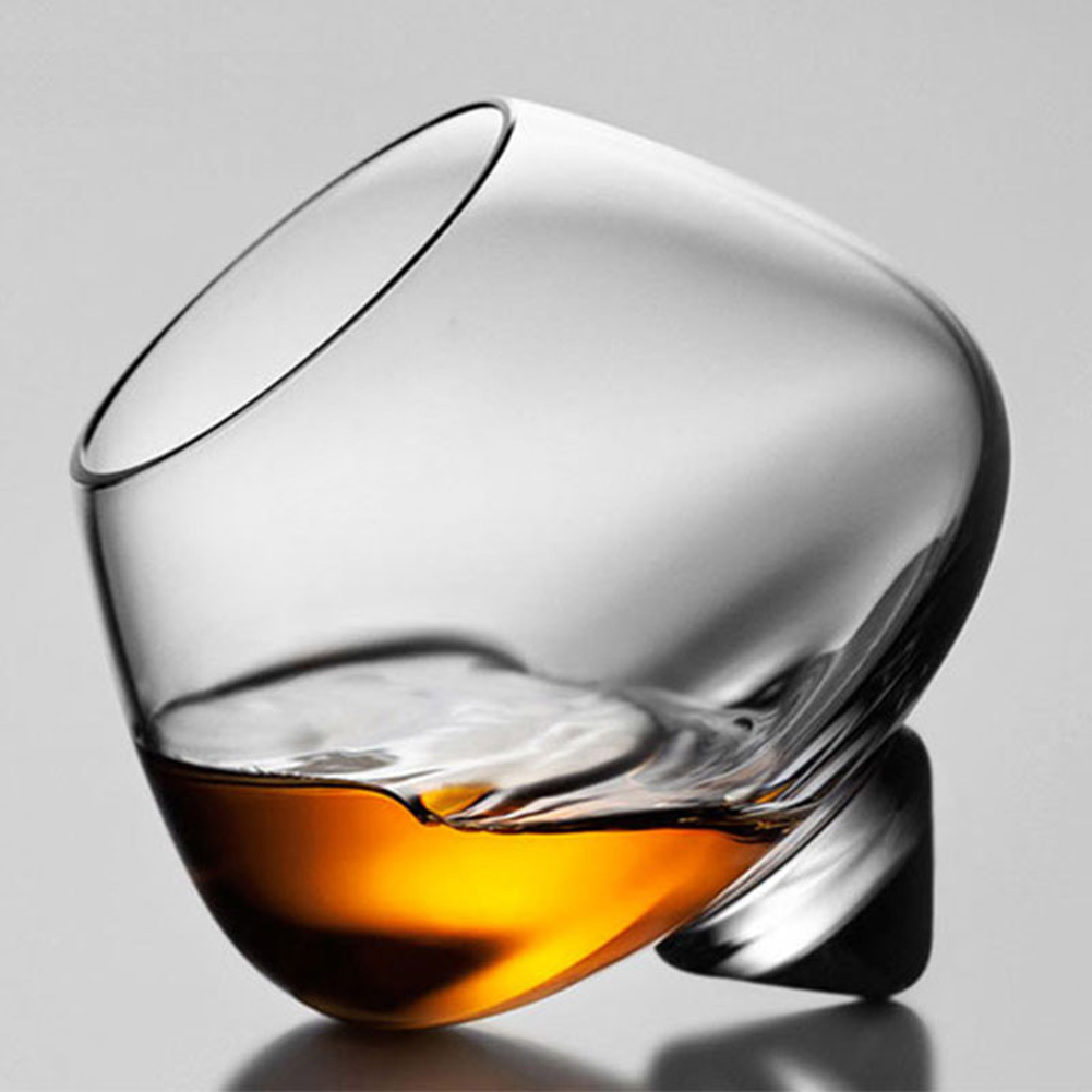 Wide Belly Crystal Whisky Copo - Wine Beer Cocktail avaliação e preço