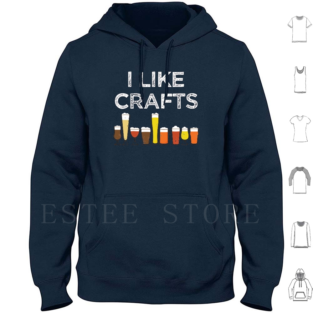Eu gosto de camisetas, moleton - Wine Like Beer avaliação e preço