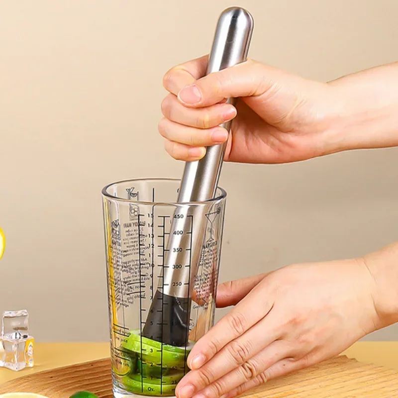 Martelo de gelo esmagado de aç - Muddler Cocktail Bar avaliação e preço