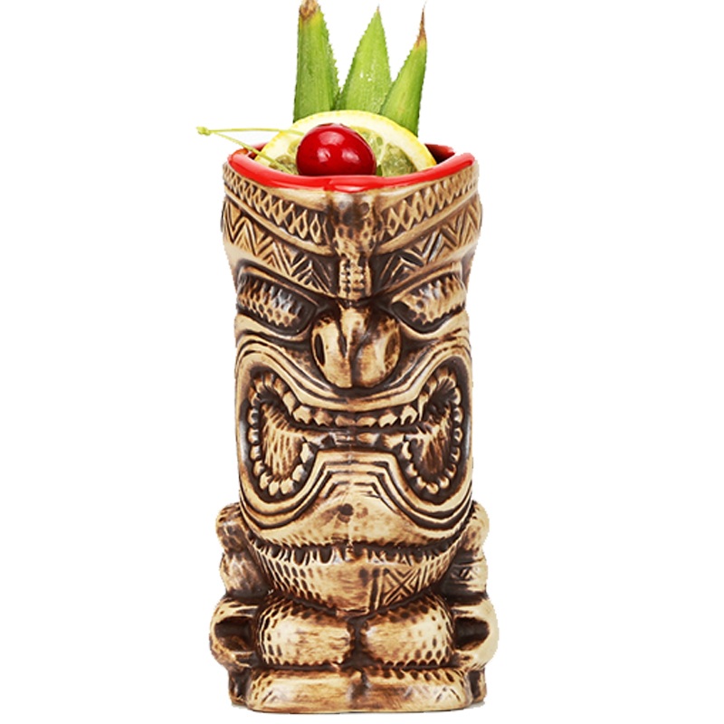 400ml tiki canecas cocktail co - Wine Beer Cocktail avaliação e preço