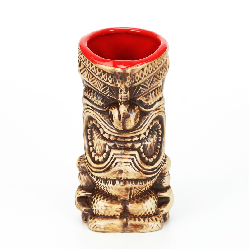 400ml tiki canecas cocktail co - Wine Beer Cocktail avaliação e preço