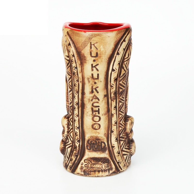 400ml tiki canecas cocktail co - Wine Beer Cocktail avaliação e preço