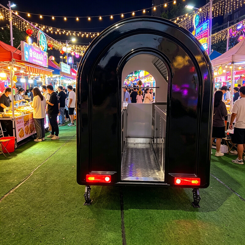 Trailer de Bar Móvel de Luxo P - Wine Beer Cocktail avaliação e preço