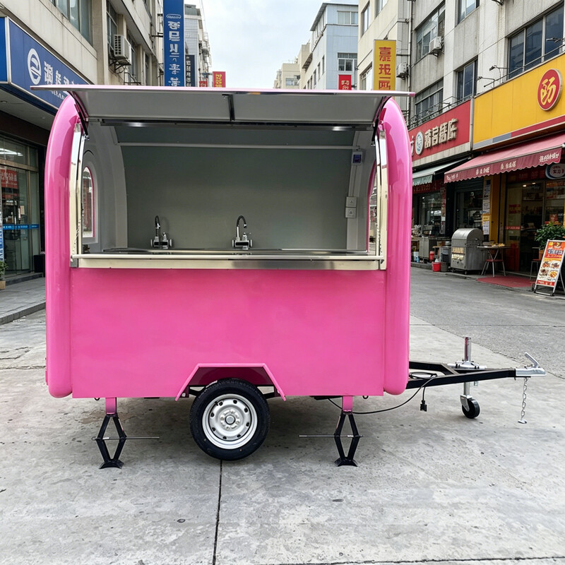 Trailer de Bar Móvel de Luxo P - Wine Beer Cocktail avaliação e preço
