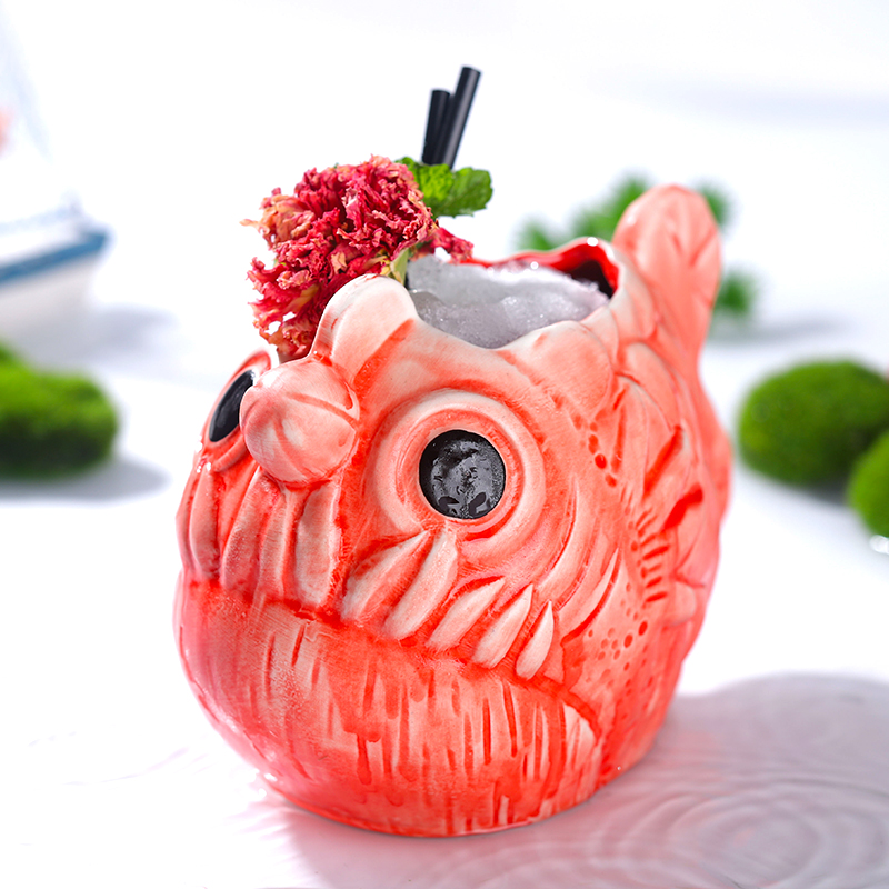Bonito Lanterna Peixe Cocktail - Wine Beer Cocktail avaliação e preço