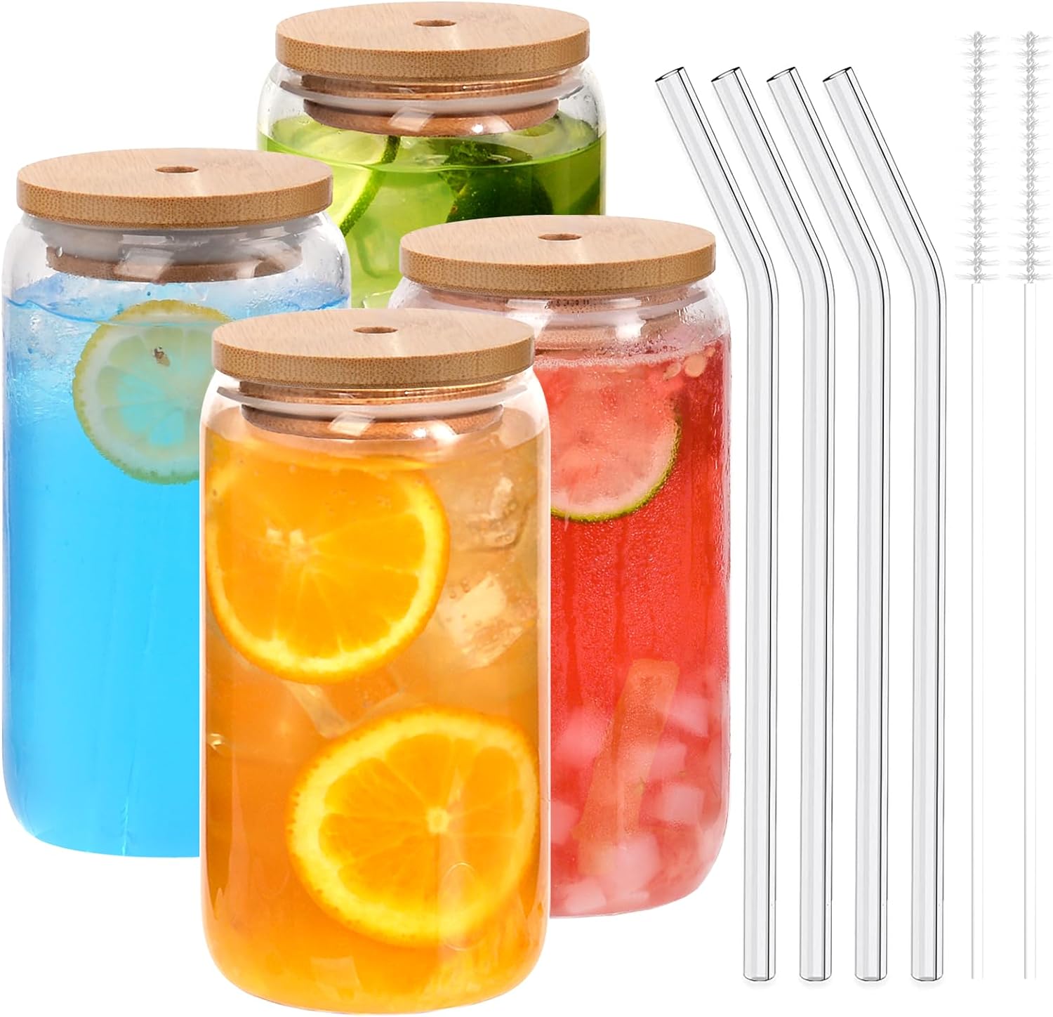 Copos de vidro em forma de lat - Wine Beer Coffee Drink avaliação e preço
